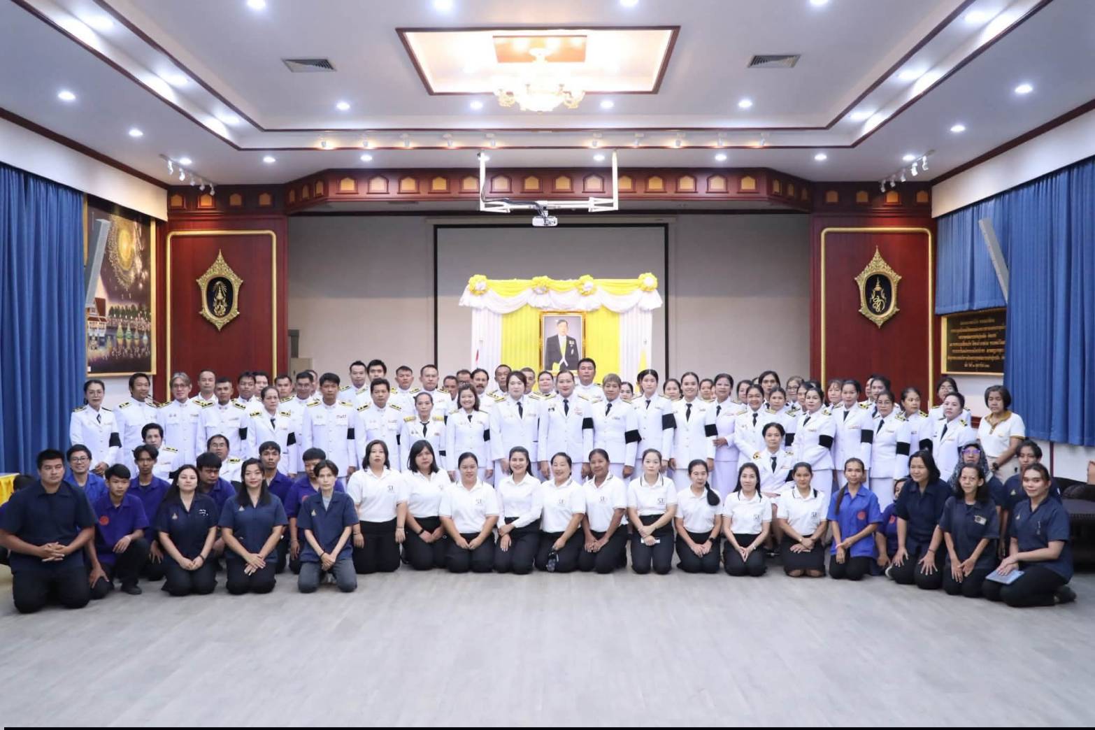 title - นางสาวอมรรัตน์ แขวงโสภา ปฏิรูปที่ดินจังหวัดพระนครศรีอยุธยา ปฏิบัติหน้าที่ในตำแหน่งผู้อำนวยการศูนย์ส่งเสริมและพัฒนาอาชีพเสริมนอกภาคการเกษตร(ศพส.) เป็นประธานในพิธีถวายสัตย์ปฏิญาณเพื่อเป็นข้าราชการที่ดีและพลังของแผ่นดิน เนื่องในโอกาสมหามงคลเฉลิมพระชนมพรรษา พระบาทสมเด็จพระปรเมนทรรามาธิบดีศรีสินทร มหาวชิราลงกรณ พระวชิรเกล้าเจ้าอยู่หัว 28 กรกฎาคม 2569
